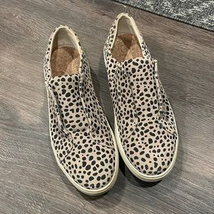 J Slides Size 8.5 Leopard print - Chunky Platform